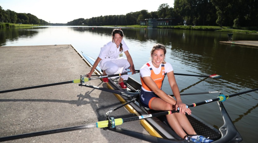 Maaike Head en Ilse Paulis