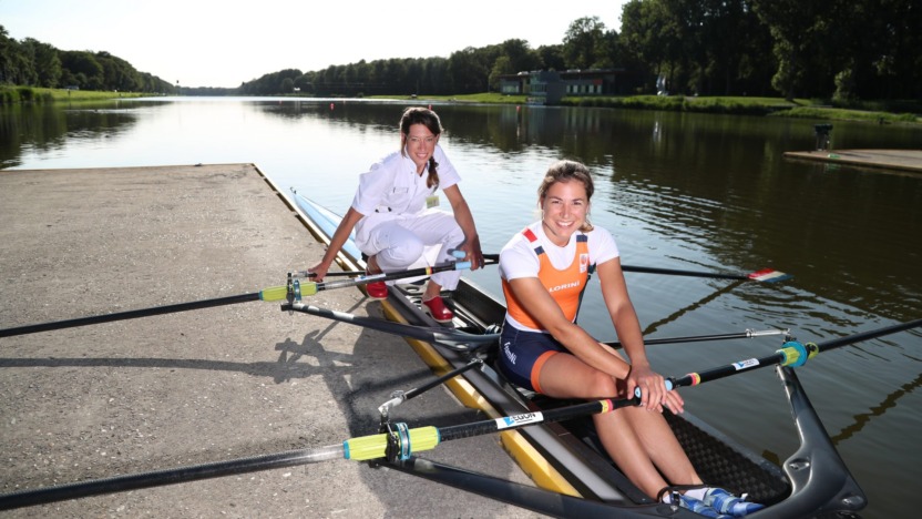Maaike Head en Ilse Paulis