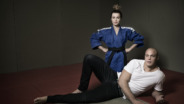 Henk Grol en Victoria Koblenko