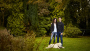 Patrick Lodewijks samen met Estelle Ross