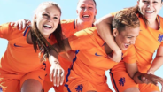 De Nederlandse voetbal dames