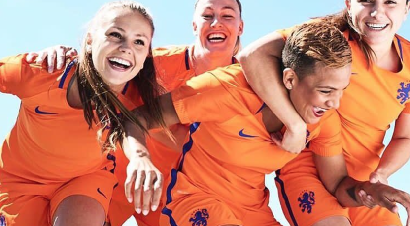 De Nederlandse voetbal dames
