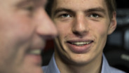 Jos Verstappen met Max Verstappen