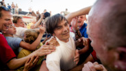 Phillip Cocu met fans
