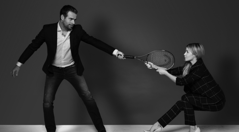 Raemon Sluiter en Victoria Koblenko
