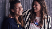 Lidewij Welten en Frédérique Matla