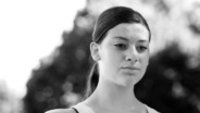 Alida van Daalen zwart wit foto