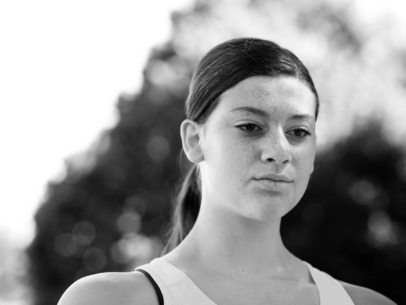 Alida van Daalen zwart wit foto