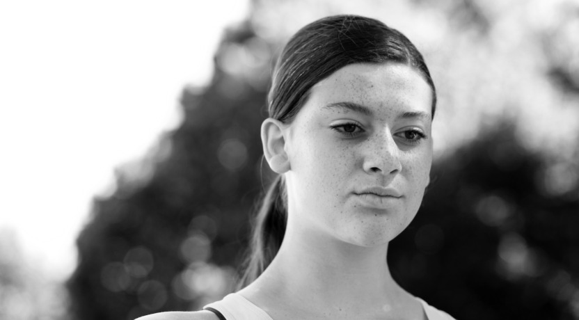 Alida van Daalen zwart wit foto