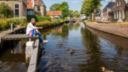 Heather Bergsma-Richardson aan het water