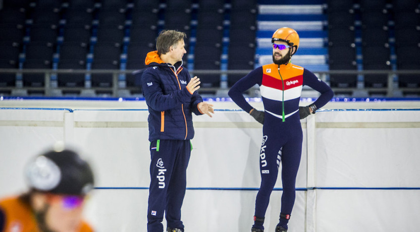 Jeroen Otter met Sjinkie Knegt