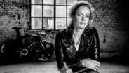 Kirsten Wild zwart wit foto