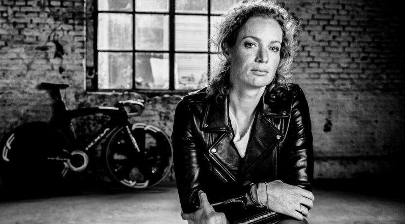 Kirsten Wild zwart wit foto