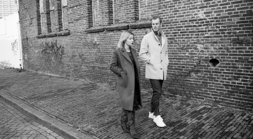 Lars Boom met Victoria Koblenko