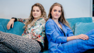 Laura en Lisanne de Witte
