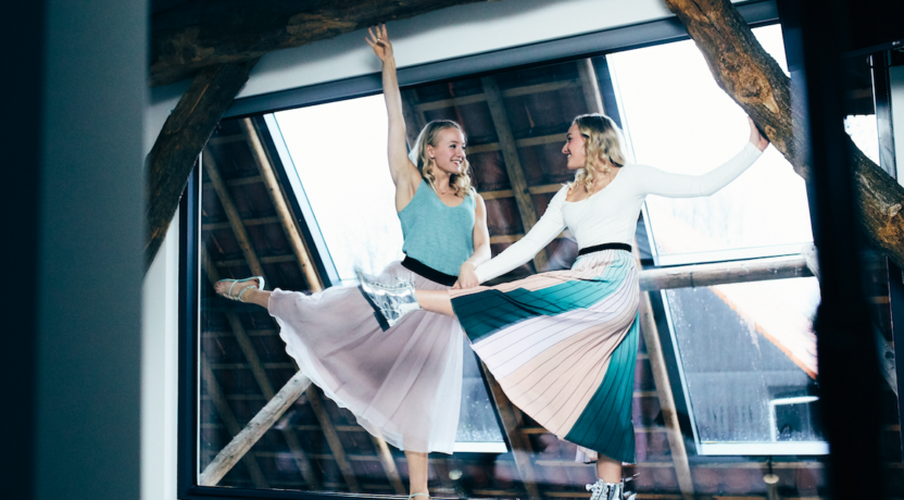 Lieke en Sanne Wevers