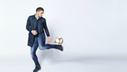 Dusan Tadic met voetbal