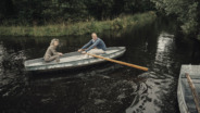 Maarten van der Weijden en Victoria Koblenko