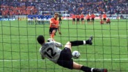 Nederland - Italië voetbal