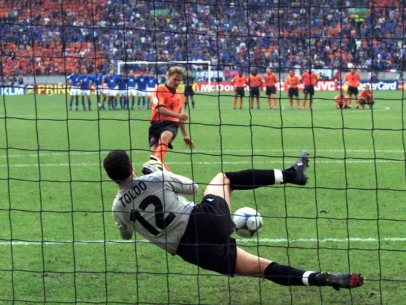 Nederland - Italië voetbal