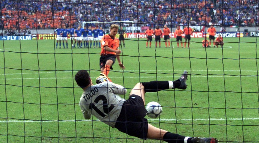 Nederland - Italië voetbal