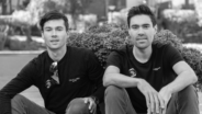 Tom Dumoulin en Primoz Roglic