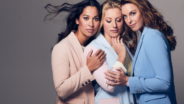 Ranomi Kromowidjojo, Kira Toussaint en Femke Heemskerk