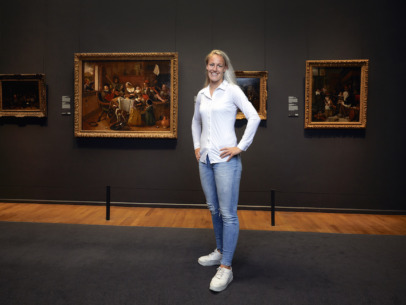 Stefanie van der Gragt
