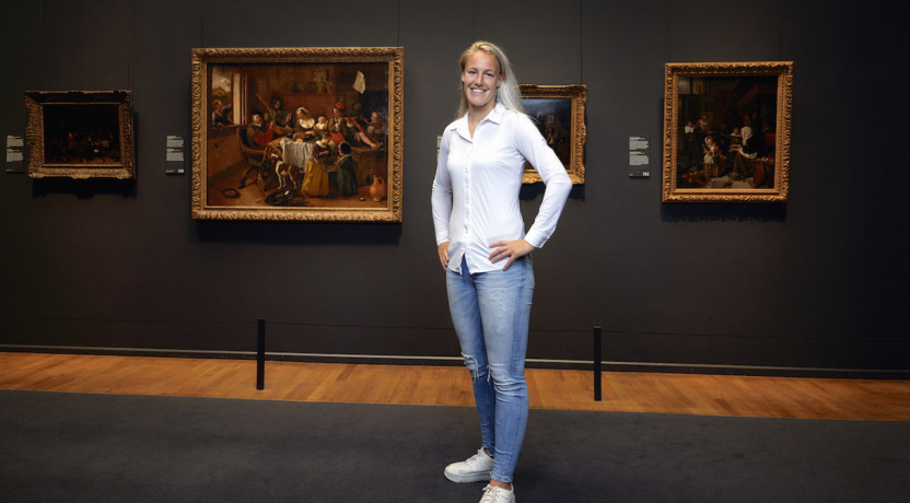 Stefanie van der Gragt
