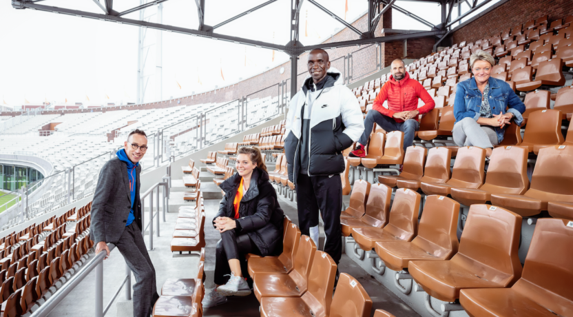 Eliud Kipchoge