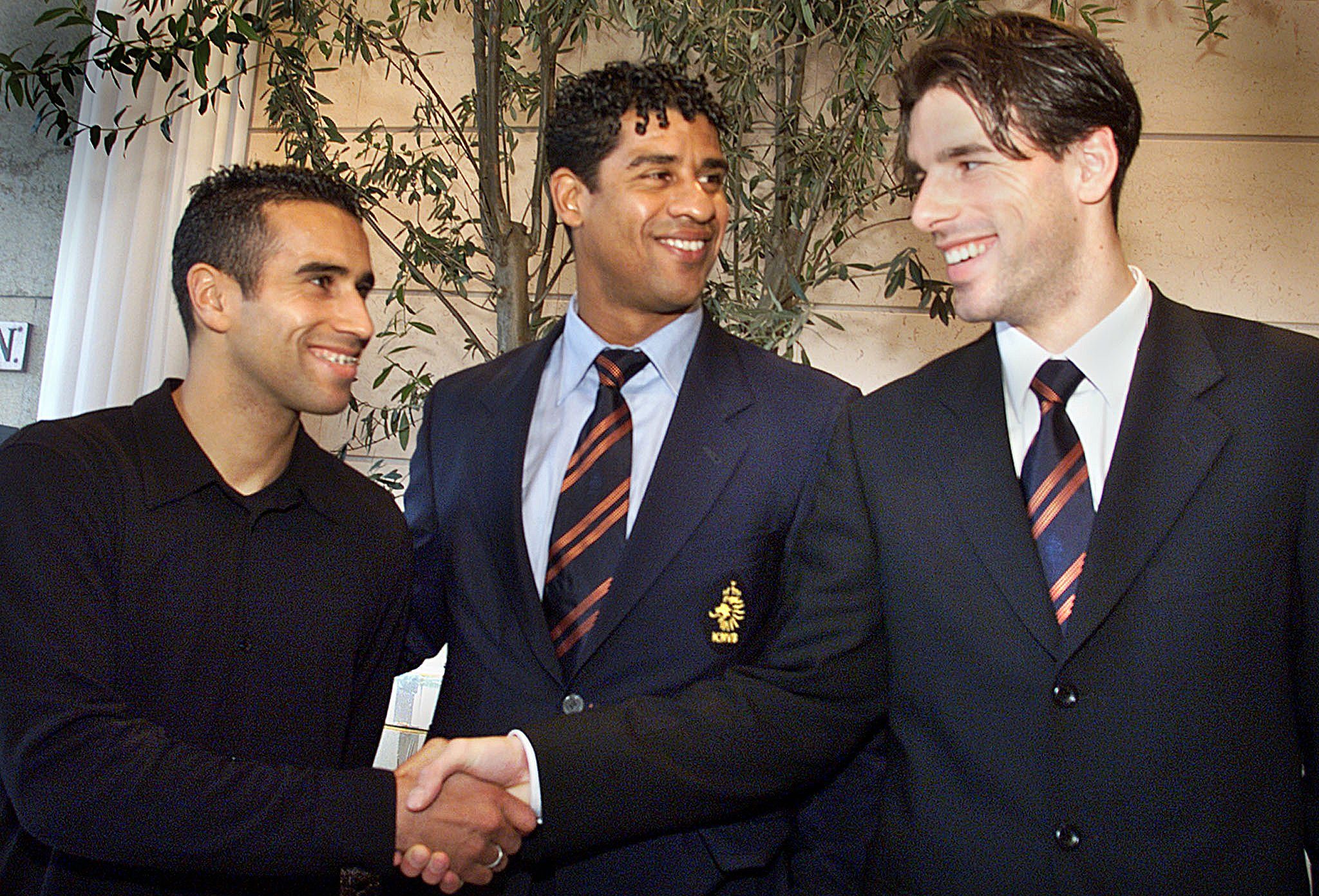 Ruud van Nistelrooij en Ruud Gullit