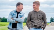 Niek Kimmann en Jelle van Gorkom