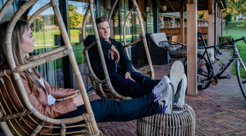 Jeffrey Hoogland en Shanne Braspennincx