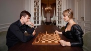 Jorden van Foreest en Victoria Koblenko