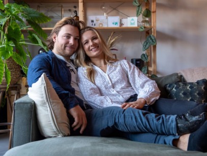 Chris Vos en Lisa Bunschoten