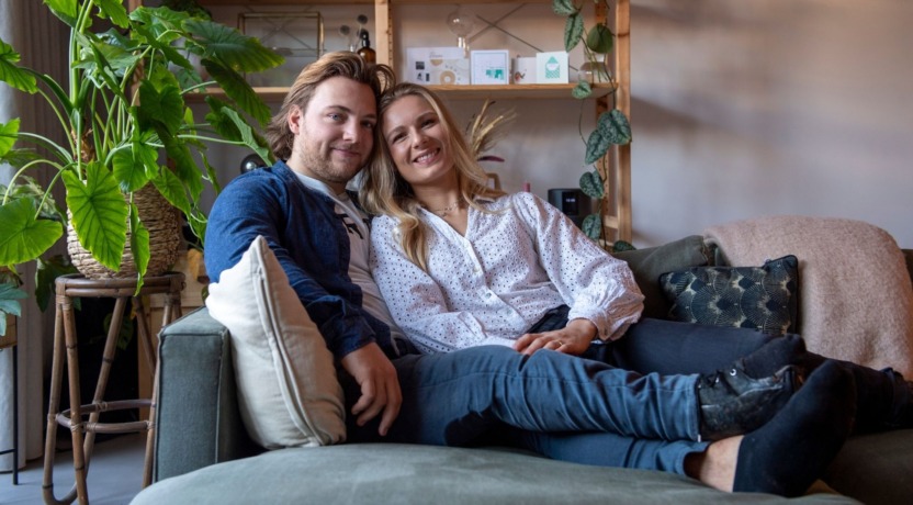 Chris Vos en Lisa Bunschoten