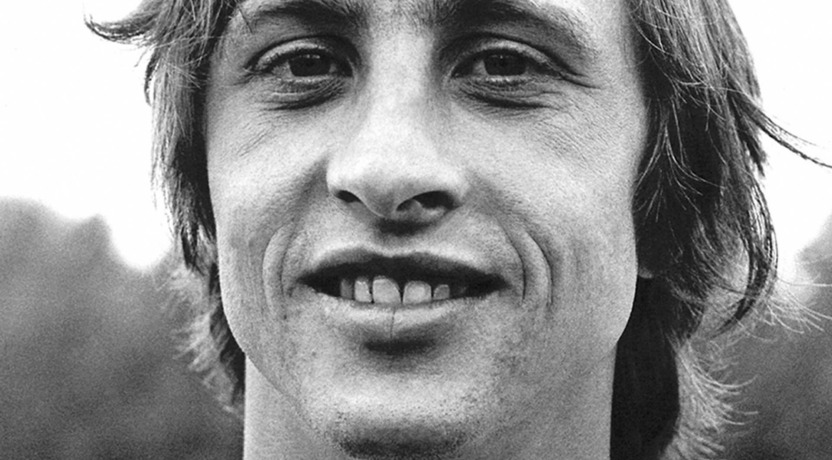 Johan Cruijff banner