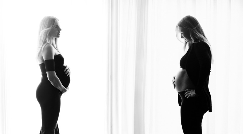 Kiki Bertens en Marit Bouwmeester