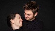 Laurine van Riessen en Matthijs Büchli