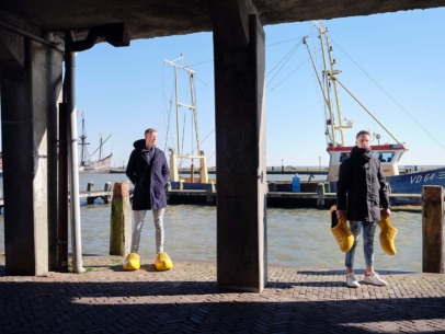 Joey Veerman en Henk Veerman