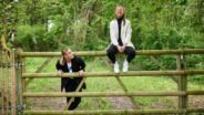 Jill Roord en Lynn Wilms