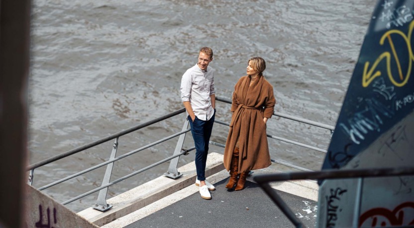 Björn Koreman en Victoria Koblenko