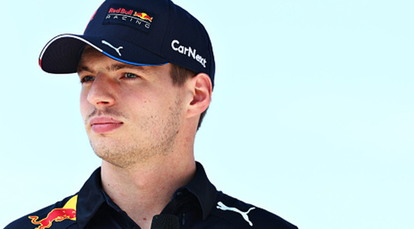 NB Max Verstappen