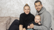 Dávid Hancko en Kristina Pliskova