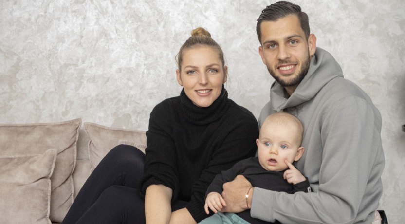 Dávid Hancko en Kristina Pliskova