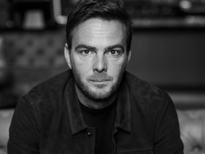 Foto Giedo van der Garde zwart wit