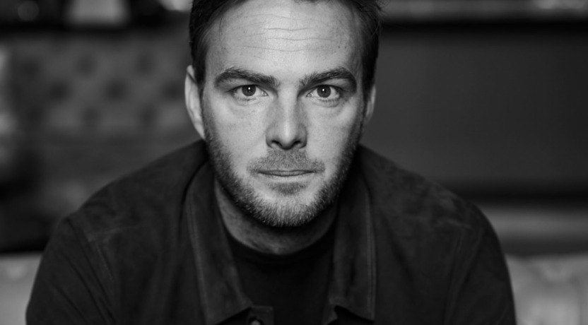 Foto Giedo van der Garde zwart wit