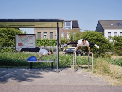Casimir Schmidt en Loran de Munck