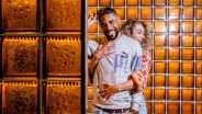 Lieke Klaver en Terrence Agard