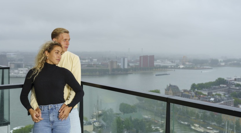 Noor Omrani en Marcus Pedersen
